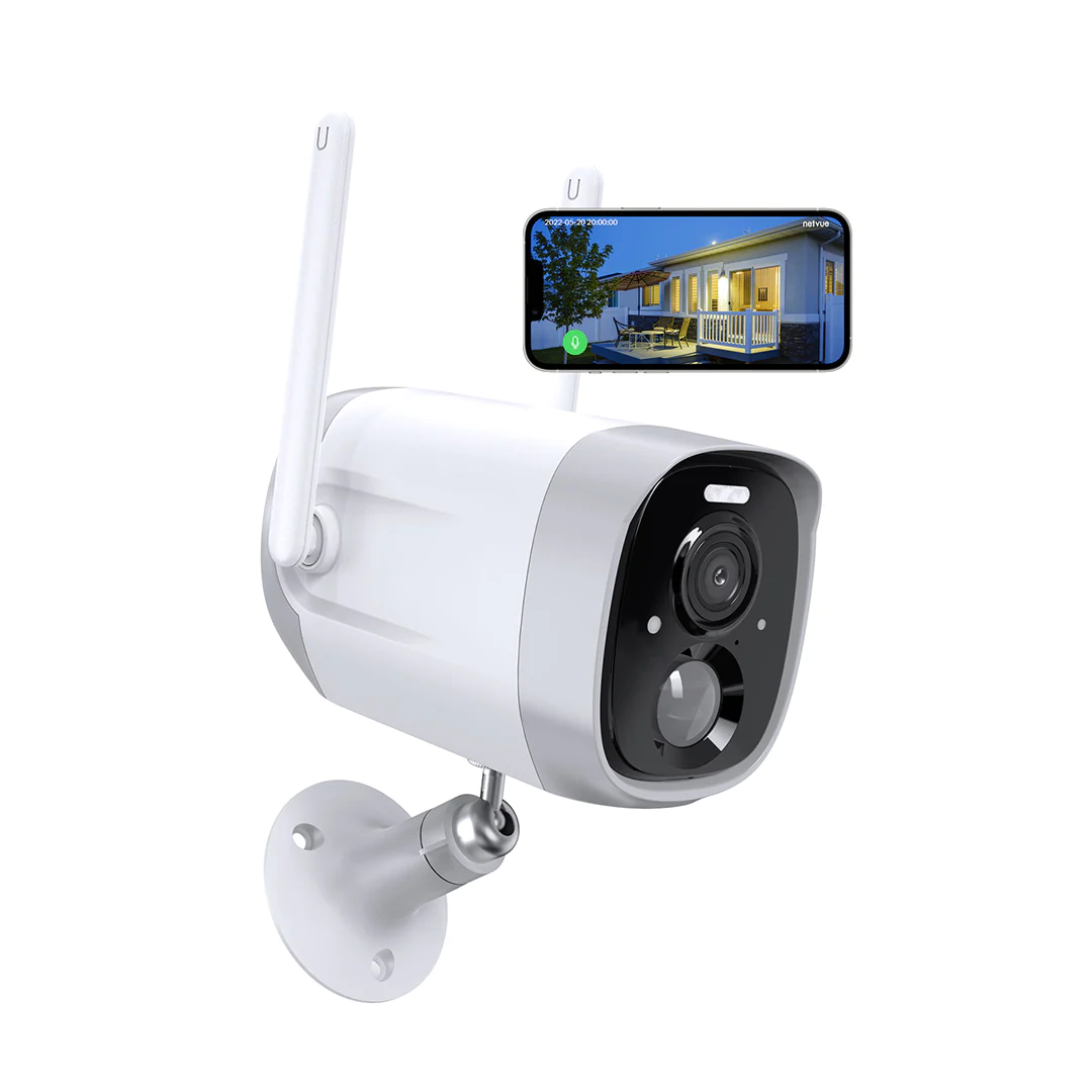 Netvue Vigil Plus 3 Outdoor Wireless 2.5K 4MP Security Cameras